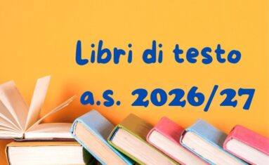 LIBRI DI TESTO A.S. 2026/27