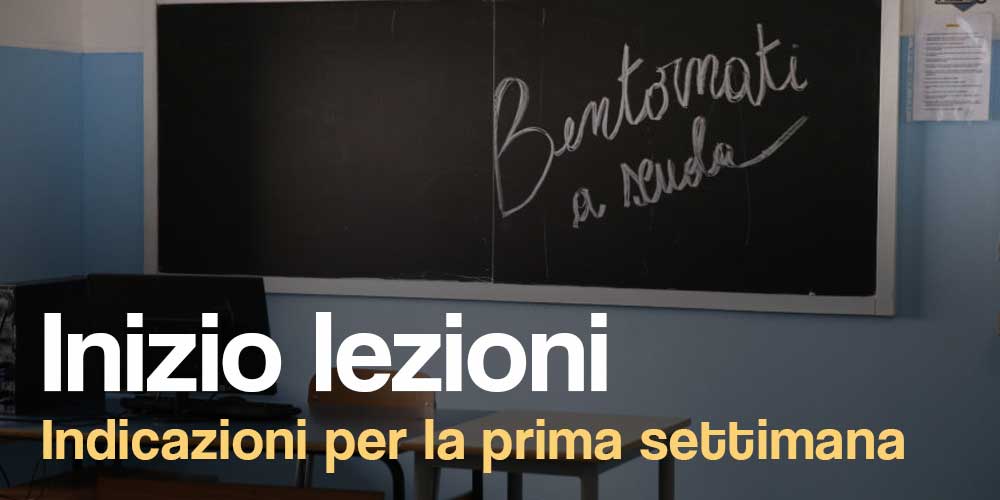 Orario provvisorio dal 12 ottobre 2026